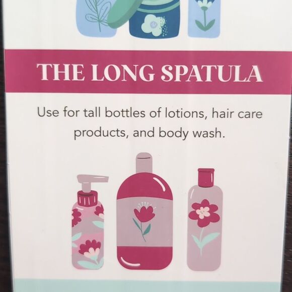 Set of two beauty spatulas - Picture 6 of 7